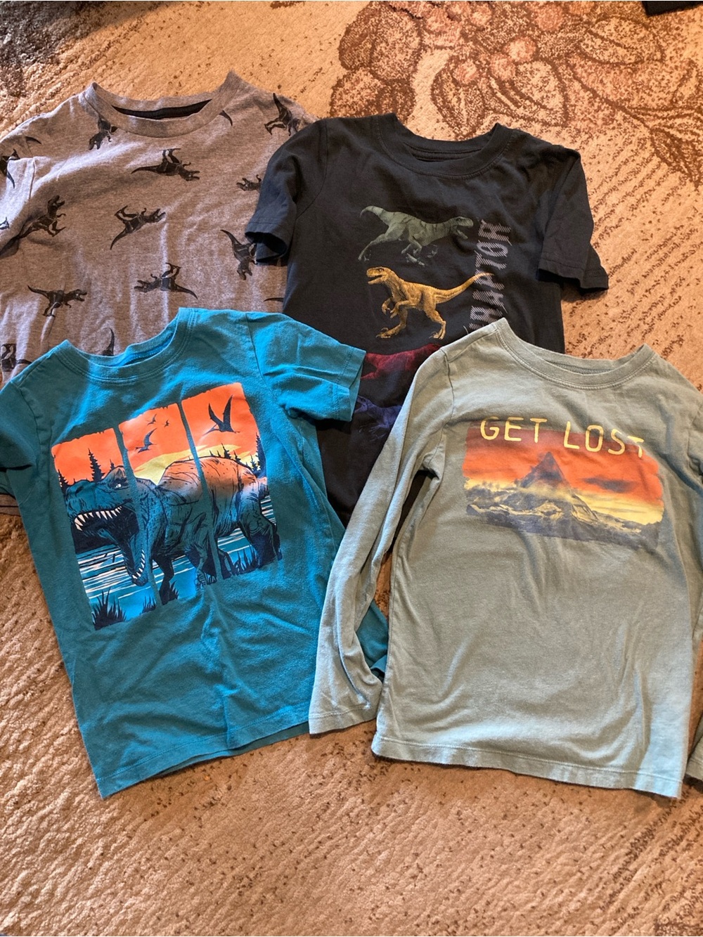 Kids Dino Graphic Tees